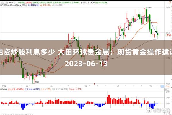 融资炒股利息多少 大田环球贵金属：现货黄金操作建议2023-06-13