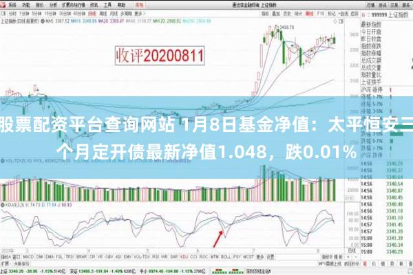 股票配资平台查询网站 1月8日基金净值：太平恒安三个月定开债最新净值1.048，跌0.01%